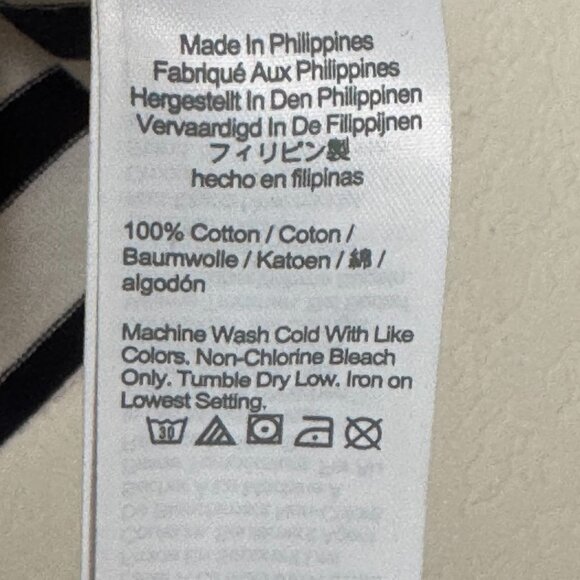 NWOT JCREW MARINER BOATNECK T-SHIRT WOMAN'S SZ 2X PLUS NAVY IVORY STRIPE - Picture 8 of 9